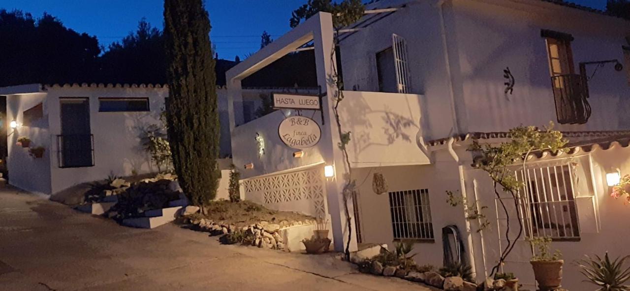 Bed And Breakfast Lagabella Sedella Ngoại thất bức ảnh